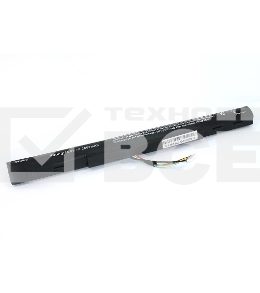 Аккумуляторная батарея для ноутбука Acer Aspire E5-422 E5-47214.8V 2500mAh OEM черный