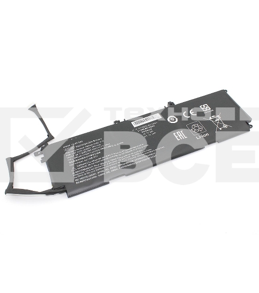 Аккумуляторная батарея для ноутбука HP Envy 13-ad000 11.1V 3850mAh OEM