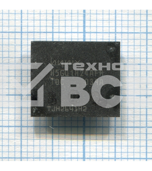 Видеопамять GDDR5 128MB H5GQ1H24AFR T0C