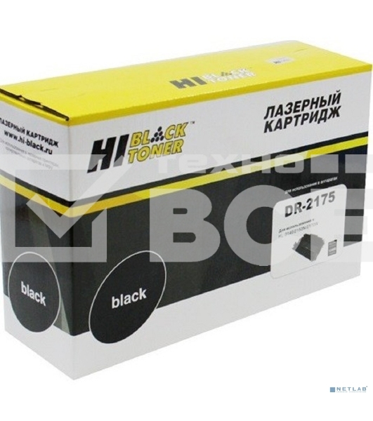 Драм-юнит Hi-Black DR-2175 для Brother 2140/2150/2170/7030/7040 (12000 стр.)
