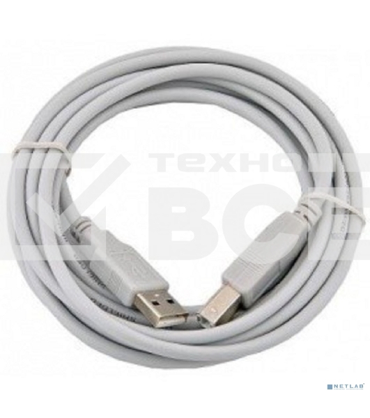 Кабель TELECOM USB2.0 A to B (5.0м)