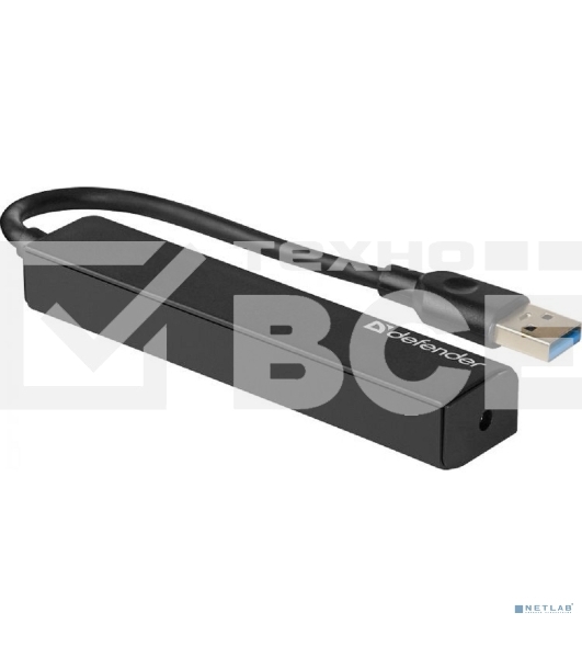 Универсальный USB Defender разветвитель Quadro Express USB3.0, 4 порта