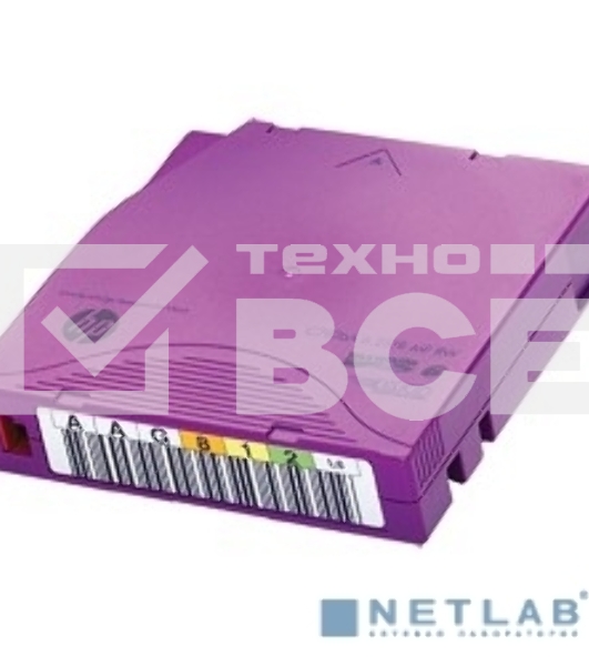 Картридж HPE Ultrium Non Custom Label 20 Pack (C7976AN)