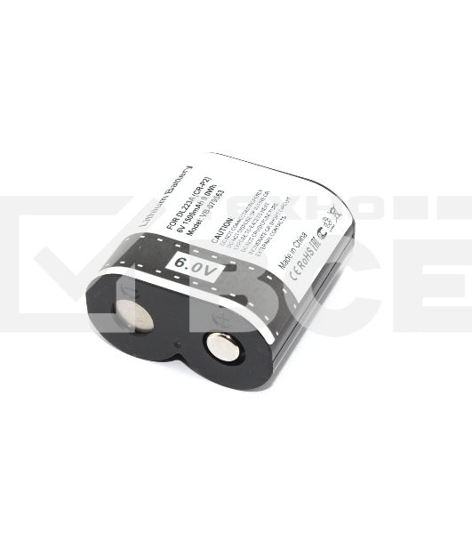 Аккумуляторная батарея для фотоаппарата Panasonic CR-P2 (DL223A) 6V 1500mAh