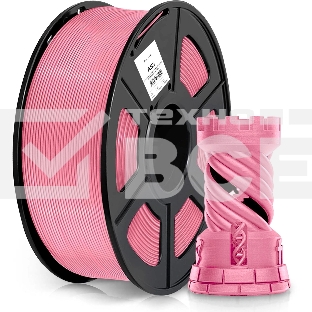 Пластик для принтера 3D Cactus CS-3D-ABS-1KG-PINK ABS d1.75мм 1кг 1цв.