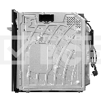 Шкаф духовой электрический с СВЧ Maunfeld MEOR7217SMW, встраиваемый, фото10