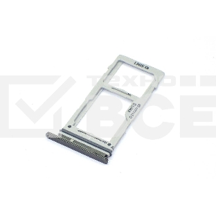 Лоток для SIM-карты Samsung Galaxy S10e (G970F) черный