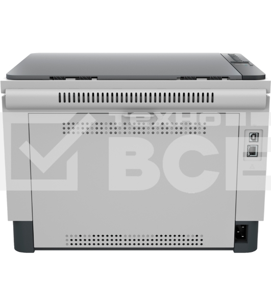 МФУ лазерный HP LaserJet Tank MFP 1602w (2R3E8A), A4, ч/б, печ. до 22 стр/мин., 600x600dpi, USB, Wi-Fi, BlueTooth, Air Print, Mopria