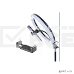 Светильникк кольцевой Camelion KD-810F C02 LED 10 Вт, подставка для смартфона, напольн.на штативе, фото3