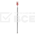 Бур по бетону, 22 x 600 мм, SDS PLUS c крестовой пластиной MATRIX, фото6