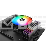 Кулер ID-COOLING DK-03 RAINBOW черный/серебристый 120мм алюминий 1800rpm 26db 4-pin 100W 63мм, фото10