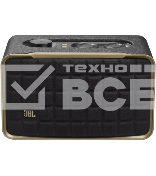 Акустическая система JBL Authentics 200 черный 90W 2.1 BT/Wi-Fi (JBLAUTH200BLKUK)