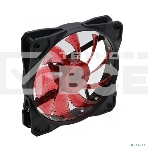 Вентилятор для корпуса Digma DFAN-LED-RED черный, 120 мм, 1200 об/мин, 23 дБ, 4 pin, фото8