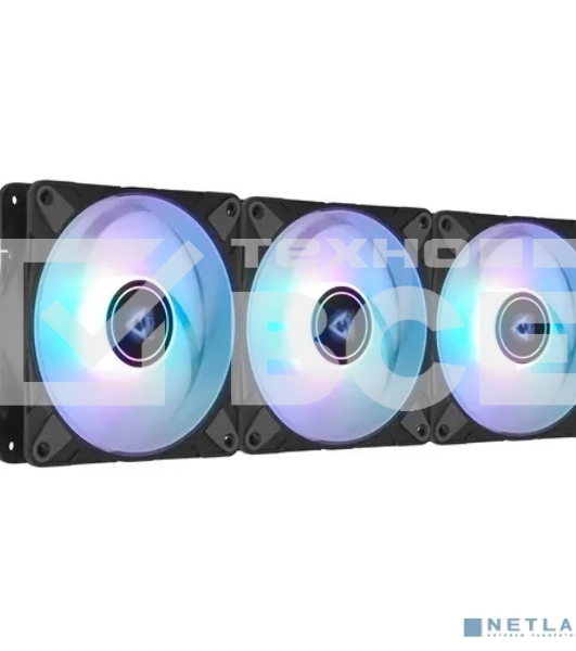 Вентилятор для корпуса Arctic P12 PWM PST A-RGB черный, 120 мм, 2000 об/мин, 22.5 дБ, 4 pin