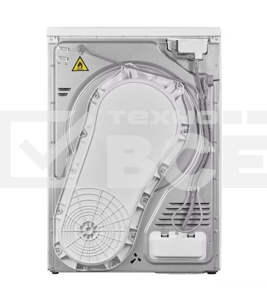 Сушильная машина MONSHER MDM 660 Blanc белый, 9 кг, сушка - тепловой насос, программ - 15, 60 x 85 x 68.5 см