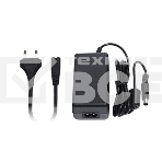 Блок питания M3 Mobile 100~240VAC, 5VDC, 3A. 1.2M cable. Provides power to the 1-slot/2-slot cradle for SL20K. Includes EU power cord., фото 1