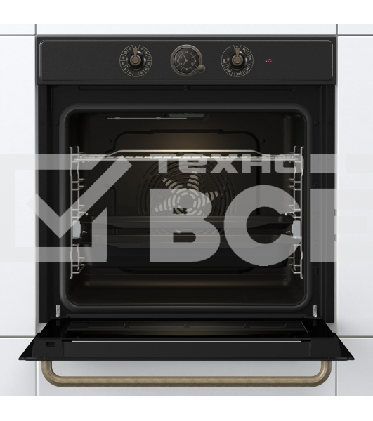 Духовой шкаф электрический Gorenje BOS67372CLB черный