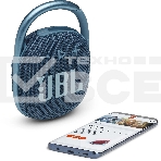 Портативная акустическая система JBL CLIP 4, синий, фото27