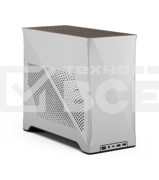 Компьютерный корпус без блока питания Fractal Design Era 2, SFF, 2x120мм, 2xUSB-A 3.0 + 1xUSB 3.2 Type-C, SFX PSU Support, mITX Silver