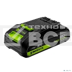 Батарея аккумуляторная Greenworks G24HP2 24В 2А·ч Li-Ion (2957707), фото4