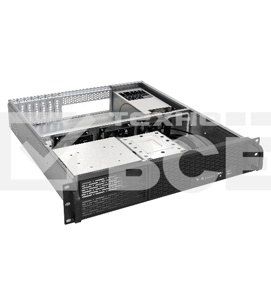 Серверный корпус ExeGate Pro 2U550-06/2U2088 (RM 19', высота 2U, глубина 550, БП 2U-1080ADS, USB+USB 3.0)