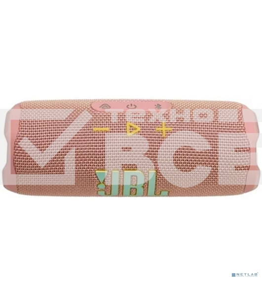 Колонка портативная JBL FLIP 7 розовый 25W 1.0 BT 4800mAh (JBLFLIP7PINK)