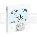 Терморегулятор цифровой Rexant SmartWarm W сенсорный, программируемый, с Wi-Fi, белый, фото 1