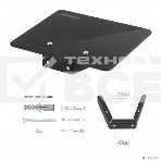 Кронштейн-подставка для DVD и AV систем Kromax MICRO-MONO черный макс.5кг настенный, фото10