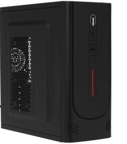Компьютерный корпус Miditower ExeGate XP-340U-XP500 (ATX, XP500 с вент. 12см, 1хUSB/2хUSB 3.0, аудио)