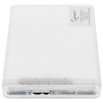 Внешний корпус 2.5' Gembird EE2-U3S-32P, прозрачный, USB 3.0, SATA, пластик, фото6
