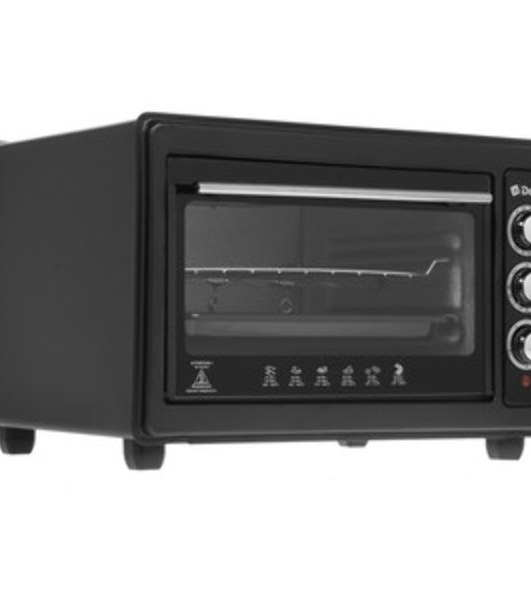 Мини-печь Delta D-0124 черная