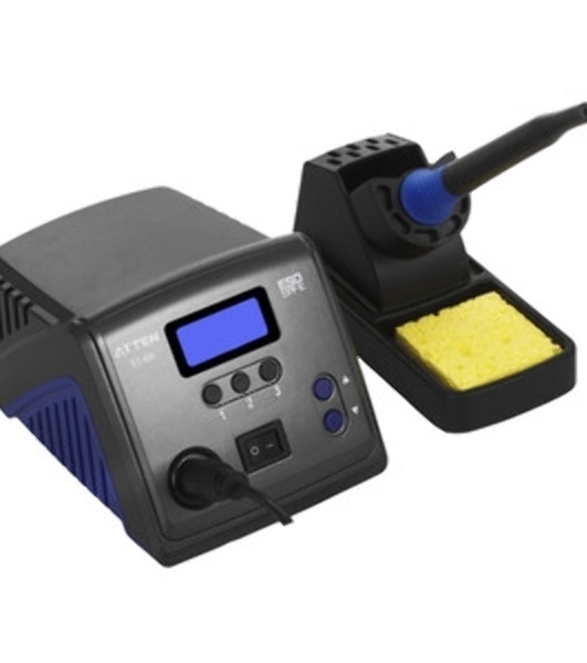 Паяльная станция Atten ST-60 230V 60Вт, 150-450°C, ±2°C темп. стабильность