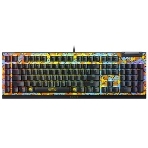 Клавиатура Razer BlackWidow V4 X Green Switch Pokemon Kanto Starters Edition проводная, USB Type-A, желтый, фото6
