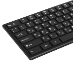 Комплект беспроводной SVEN ножничная клавиатура + мышь KB-C2550W черный (109 кл.,12Fn, 1000DPI, 2+1 кл.), фото24