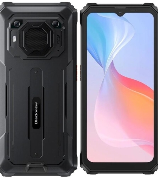 Смартфон Blackview BV6200 PLUS 8/128Gb, черный