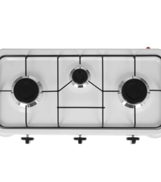 Плита настольная газовая Energy EN-003 3-конф. 2х2800+2400Вт 2800Па