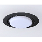 Светильник встраиваемый G10123 BK черный GX53 max 12W D120*48, фото4