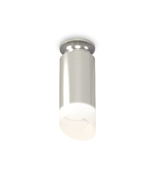 Светильник Ambrella Light XS6325082 PSL/FR серебро полированное/белый матовый MR16 GU5.3 (N6903, C6325, N6256)