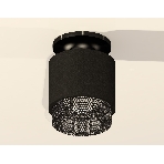 Светильник Ambrella Light XS7511062 SBK/PBK/BK черный песок/черный полированный/тонированный MR16 GU5.3 (N7926, C7511, N7192), фото3