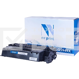 Картридж лазерный NV Print совместимый HP Q5949X для LJ 1320/3390/3392 (6000k)