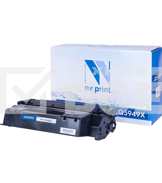 Картридж лазерный NV Print совместимый HP Q5949X для LJ 1320/3390/3392 (6000k)