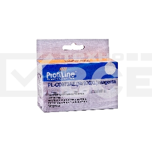 Картридж струйный PL-CD973AE №920XL для принтеров HP officejet 6000/6500/7000 Magenta водн ProfiLine