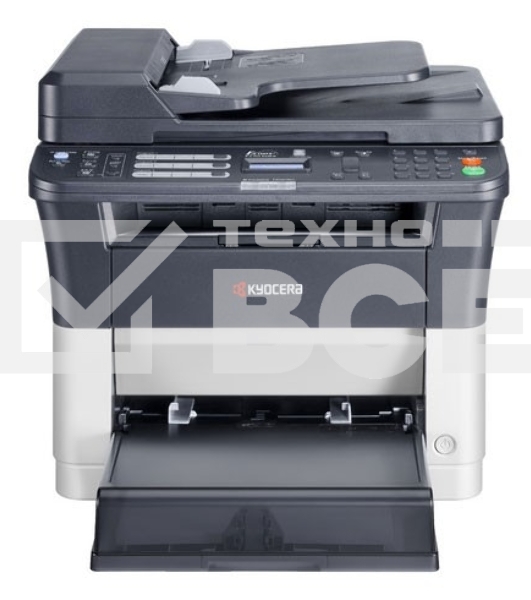 МФУ лазерный Kyocera Ecosys FS-1125MFP (1102M73RU0/1102M73RUV/1102M73RU2/1102M73NX2/1102M73DZ2), A4, ч/б, печ. до 25 стр/мин., скан. до 18 стр/мин. (ч/б) 6 стр/мин. (цвет), 600 x 600 dpi, USB, RJ-45