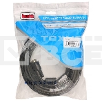 Кабель Buro HDMI-19M-DVI-D-10m 24M/19M 10м позол/ферритовые кольца, фото4