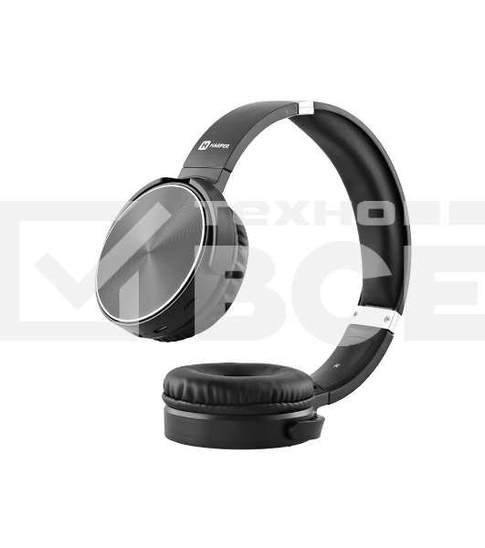 Гарнитура-Bluetooth Harper HB-217 черный