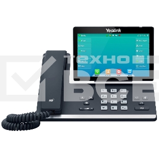 Телефон VOIP SIP-T57W YEALINK