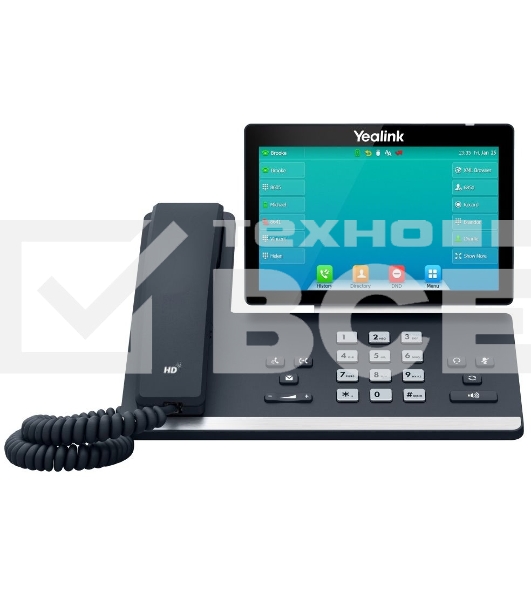 Телефон VOIP SIP-T57W YEALINK