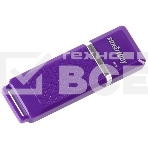Флеш диск 4Gb USB Drive <USB2.0> Smartbuy Quartz series Violet (SB4GBQZ-V), фото 1
