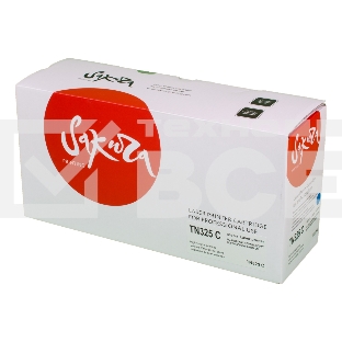 Картридж Sakura TN325C для Brother  HL-4140CN, HL-4150CDN, HL-4570CDW, HL-4570CDWT, DCP-9055CDN, DCP-9270CDN, MFC-9460CDN, MFC-9465CDN, MFC-9970CDW, синий, 3500 к.