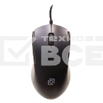 Мышь проводная Oklick 245M черный, 1000 dpi, USB, кнопки - 3, фото10